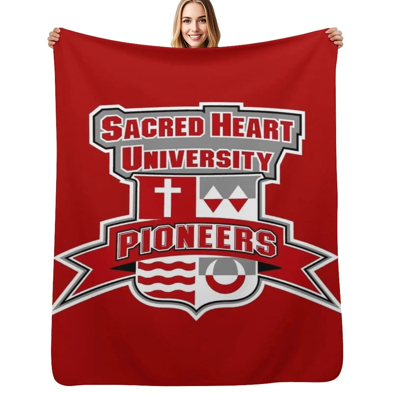 Sacred Heart University Throw Blanket Soft Cozy Blanket for Pet Kids Adults
Sacred Heart University Throw Blanket Soft Cozy Blanket for Pet Kids Adults