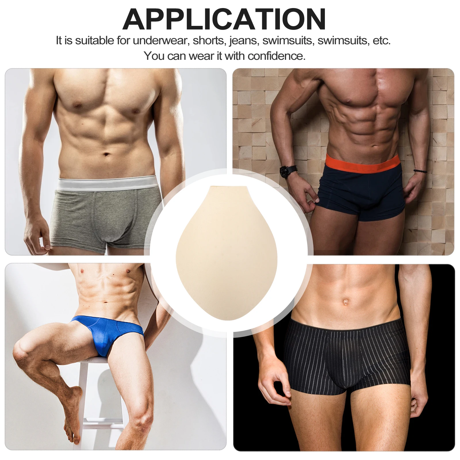 4pcs Mens Bulge Polyester Underwear Cup Pad Pouch Safe Material Comfort Breathable Excellent Texture Practical
4pcs Mens Bulge Polyester Underwear Cup Pad Pouch Safe Material Comfort Breathable Excellent Texture Practical