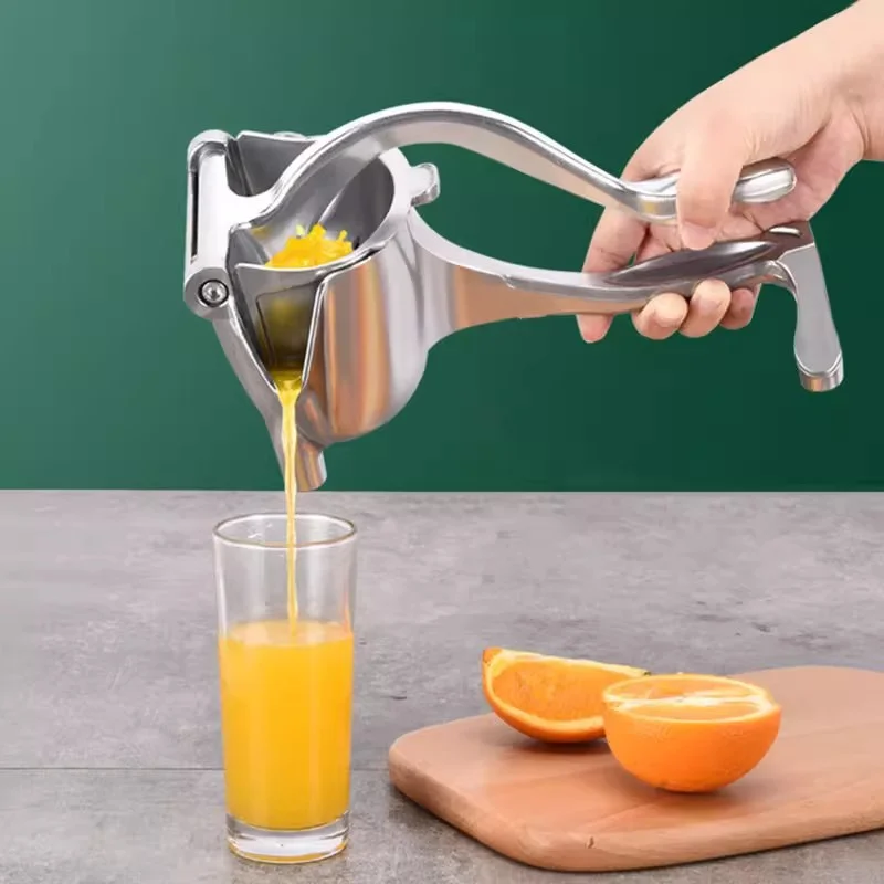 Metal Alloy Manual Fruit Juicer Detachable Citrus Squeezer Portable Juice Extractor Tool For Kitchen Orange Lemon Juicing
Metal Alloy Manual Fruit Juicer Detachable Citrus Squeezer Portable Juice Extractor Tool For Kitchen Orange Lemon Juicing