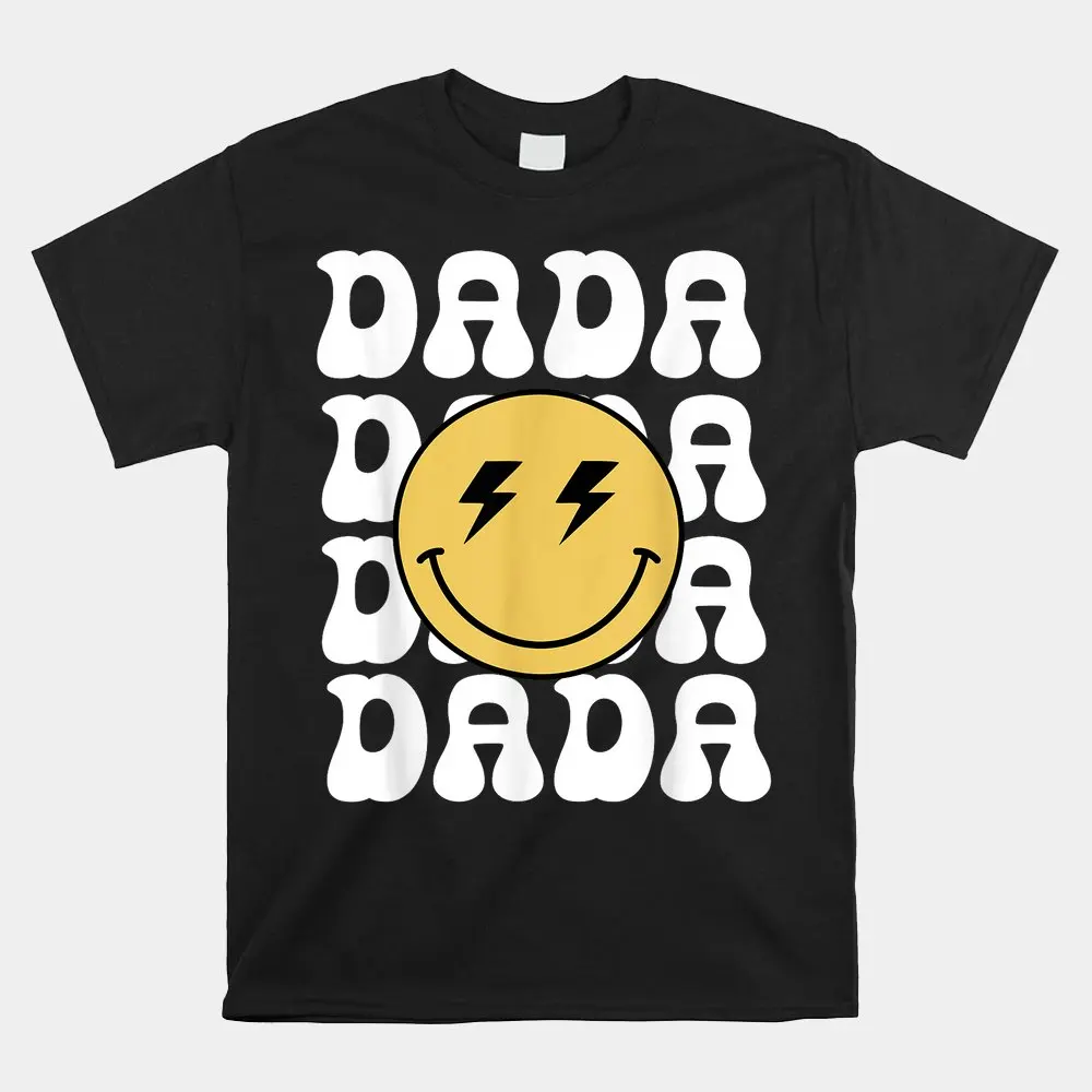 Haunt Reaper Men T Shirt Dada One Happy Dude Birthday Theme Family Matching Shirt Short Sleeve Summer Casual Resort Wear
Haunt Reaper Men T Shirt Dada One Happy Dude Birthday Theme Family Matching Shirt Short Sleeve Summer Casual Resort Wear