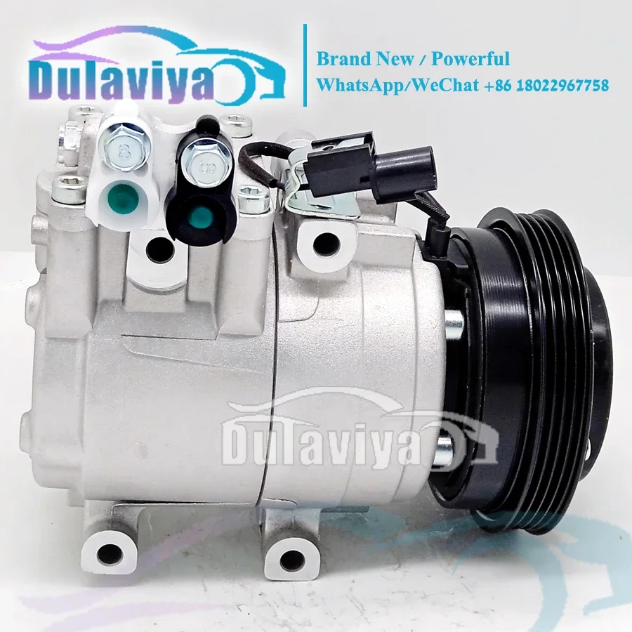 For 2000-2006 Hyundai Elantra Compressor AC Hyundai Matrix 1.6 2001-2010 97701-2C000 977012C000 97770117000 977012D000 HS15
For 2000-2006 Hyundai Elantra Compressor AC Hyundai Matrix 1.6 2001-2010 97701-2C000 977012C000 97770117000 977012D000 HS15