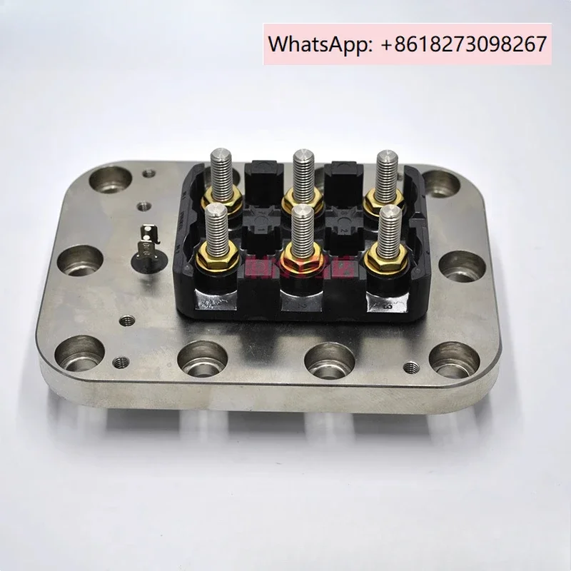 1PCS BITZER Wiring Board 343416-02 Compressor Wiring Cover 34550605 Wiring Posts 34550624
1PCS BITZER Wiring Board 343416-02 Compressor Wiring Cover 34550605 Wiring Posts 34550624