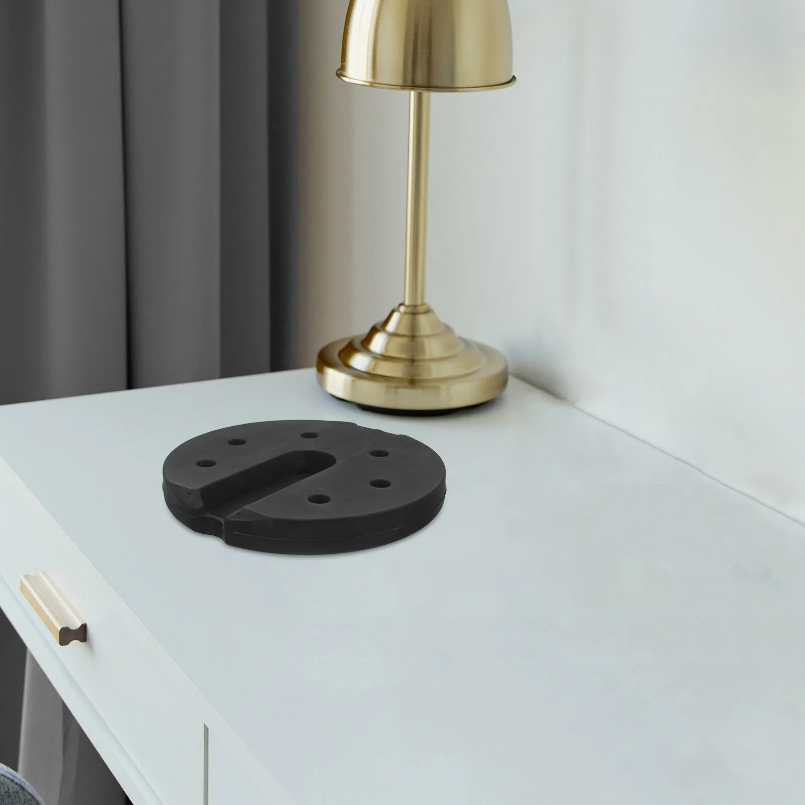 Premium Metal Lamp Base Weighted Round Design for Secure Placement in Home Or Office Desk Lamp Weight Floor Light Stand
Premium Metal Lamp Base Weighted Round Design for Secure Placement in Home Or Office Desk Lamp Weight Floor Light Stand