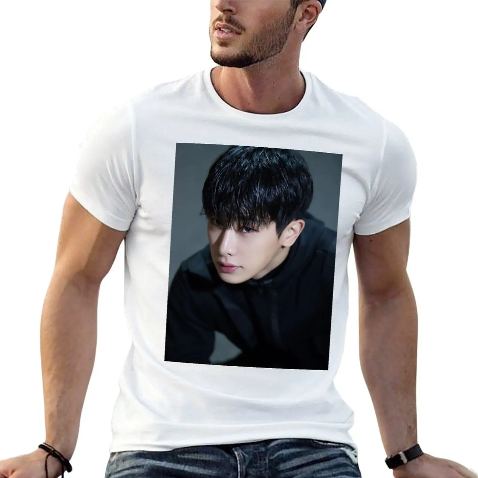 Wonho T-Shirt men t shirt cotton 100% black cotton t-shirt plain for man package T-Shirt
Wonho T-Shirt men t shirt cotton 100% black cotton t-shirt plain for man package T-Shirt