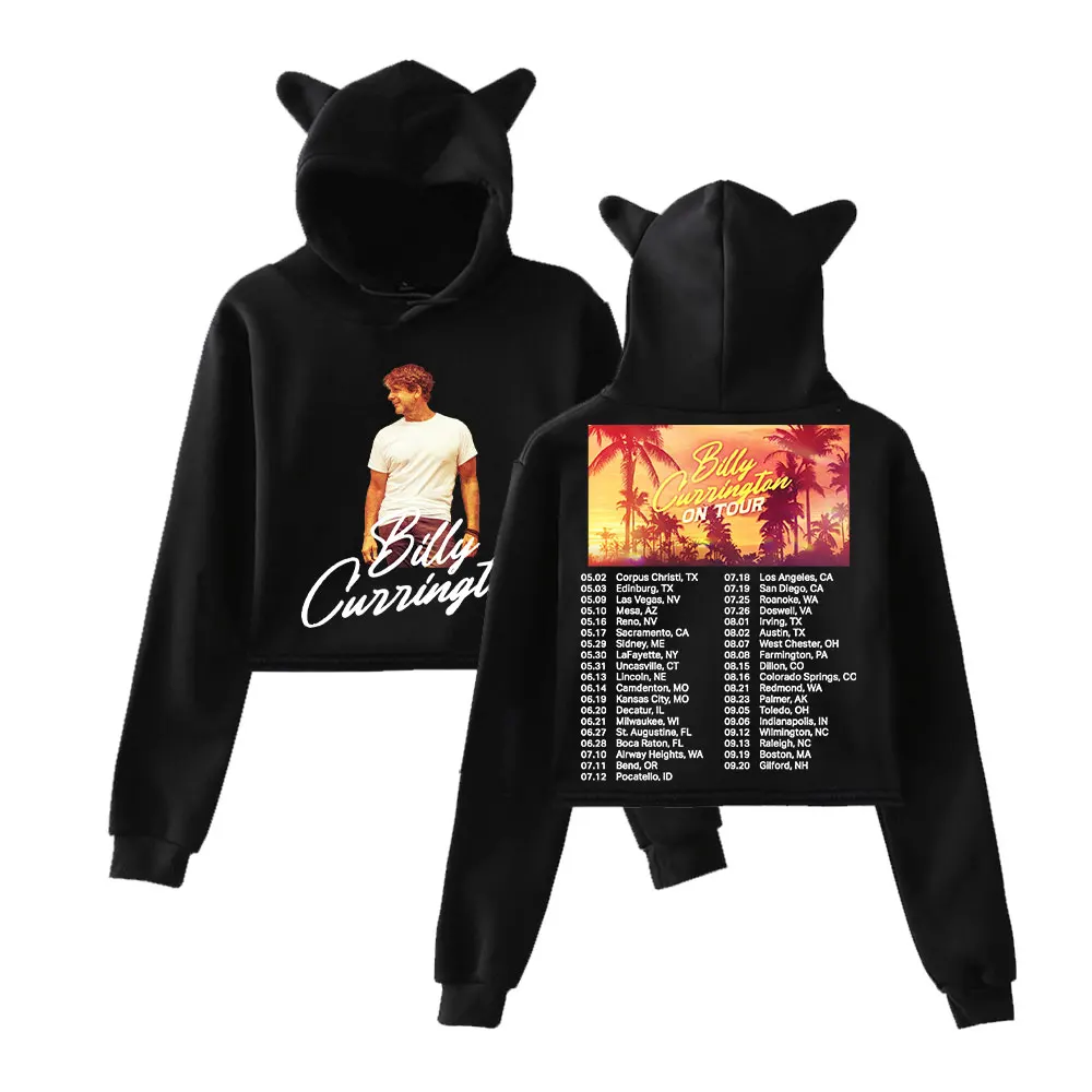 Billy Currington On Tour Merch Fashion Pullover Female Cat Ears Hoodie Sweatshirts Long Sleeve Women's Clothes
Billy Currington On Tour Merch Fashion Pullover Female Cat Ears Hoodie Sweatshirts Long Sleeve Women's Clothes