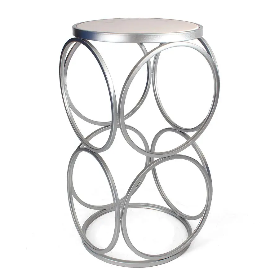 End Table Marble Top Silver Accent Table
End Table Marble Top Silver Accent Table