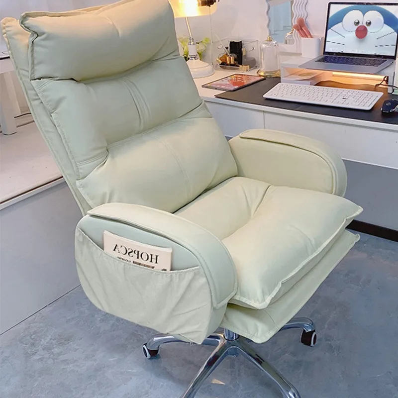 Lazy computer Comfortable sedentary leisure Girls bedroom live makeup Ergonomic office chair
Lazy computer Comfortable sedentary leisure Girls bedroom live makeup Ergonomic office chair