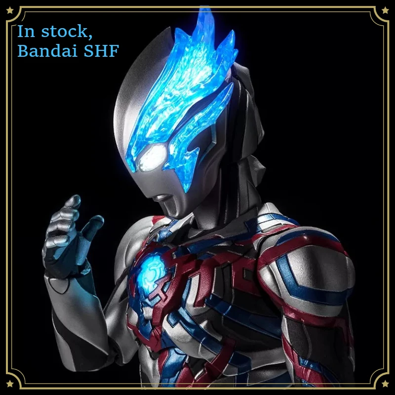 In stock Bandai SHF Blazar Ultraman Gento Hiruma Blazar Animated Figure Model
In stock Bandai SHF Blazar Ultraman Gento Hiruma Blazar Animated Figure Model