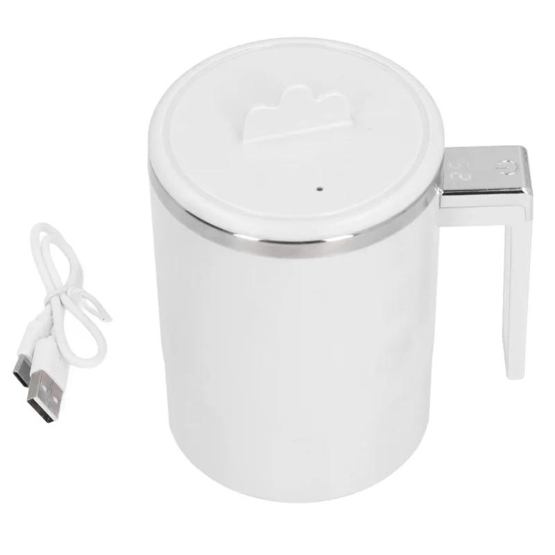 Самоперемешивающаяся кофейная кружка из нержавеющей стали, перезаряжаемая автоматическая магнитная самосмешивающаяся кофейная кружка с крышкой для перемешивания кофе
Самоперемешивающаяся кофейная кружка из нержавеющей стали, перезаряжаемая автоматическая магнитная самосмешивающаяся кофейная кружка с крышкой для перемешивания кофе