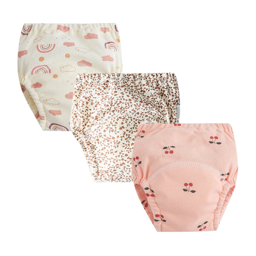 Softest Potty Training Underwear for Toddlers Kids Diapers| 6-Layer Absorbent Design, 100% Combed Cotton, Washable & Durable
Softest Potty Training Underwear for Toddlers Kids Diapers| 6-Layer Absorbent Design, 100% Combed Cotton, Washable & Durable