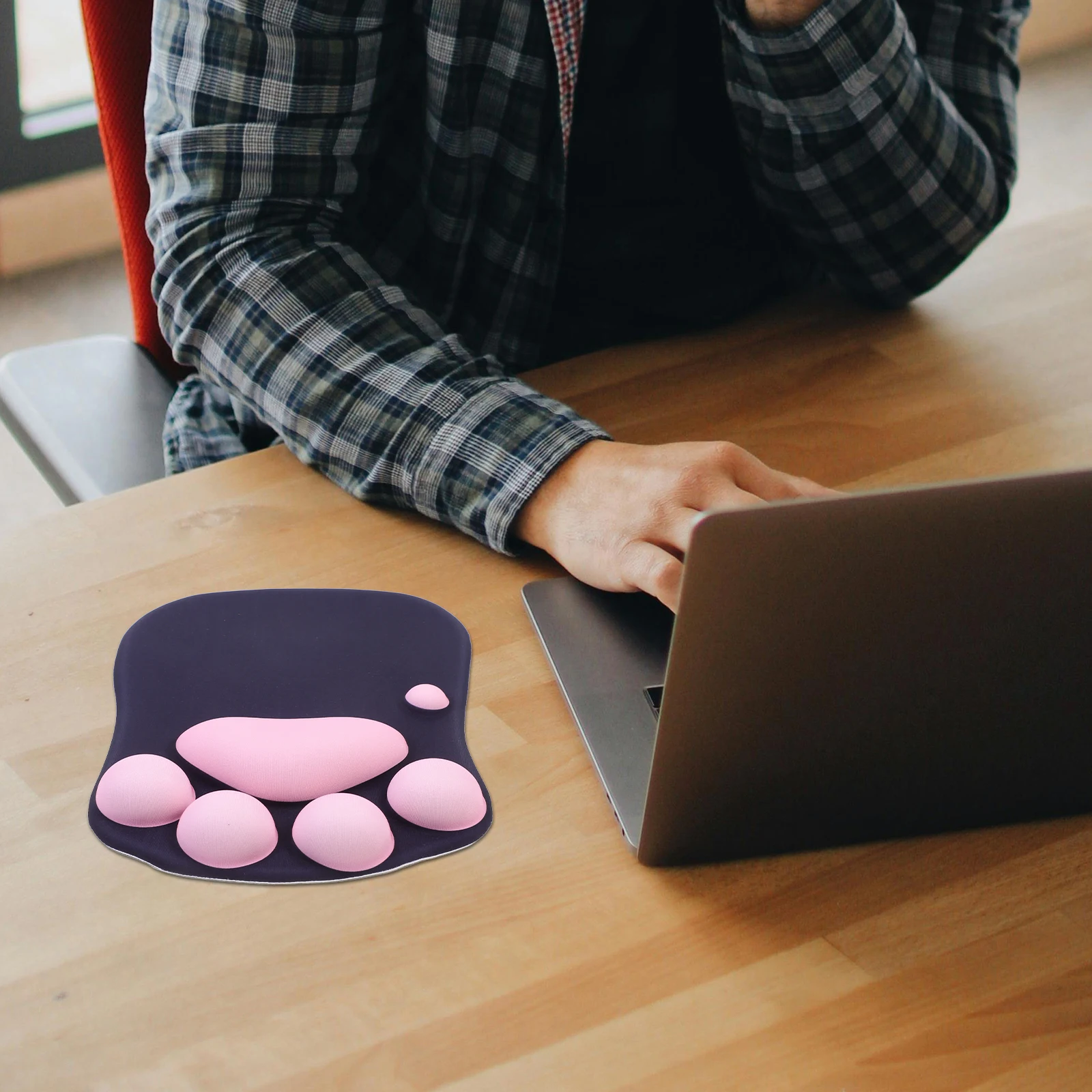 Paw Mouse Pad 270x200mm Pink New Design Kawaii Gaming Wrist Rest Non Slip Comfortable Office Use Computer
Paw Mouse Pad 270x200mm Pink New Design Kawaii Gaming Wrist Rest Non Slip Comfortable Office Use Computer