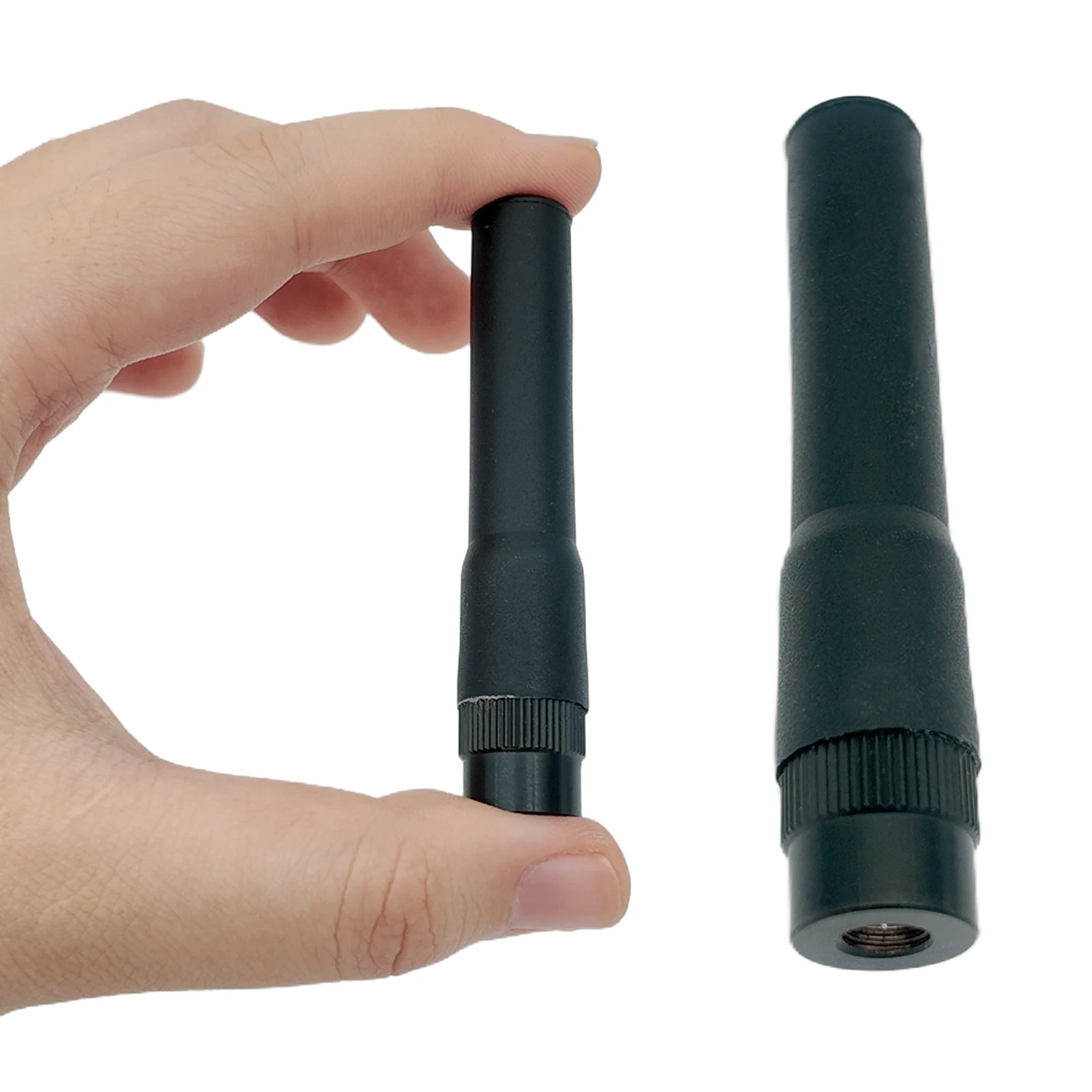 ST20 Short Circuit Two-Way BNC Handheld Antenna for Baofeng UV-13 UV-3R Accessories Flexible Antenna SMA Male 144/430MHz UHF/VHF
ST20 Short Circuit Two-Way BNC Handheld Antenna for Baofeng UV-13 UV-3R Accessories Flexible Antenna SMA Male 144/430MHz UHF/VHF