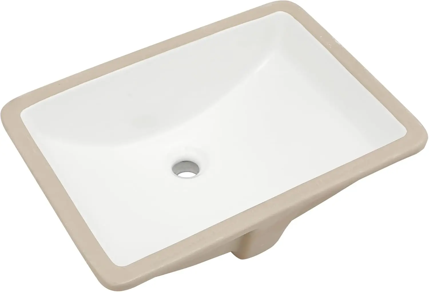 20.5x14.5 Inch Undermount Bathroom Sink, Rectangular White Ceramic Vessel Sink with Overflow, Modern Vanity Basin
20.5x14.5 Inch Undermount Bathroom Sink, Rectangular White Ceramic Vessel Sink with Overflow, Modern Vanity Basin