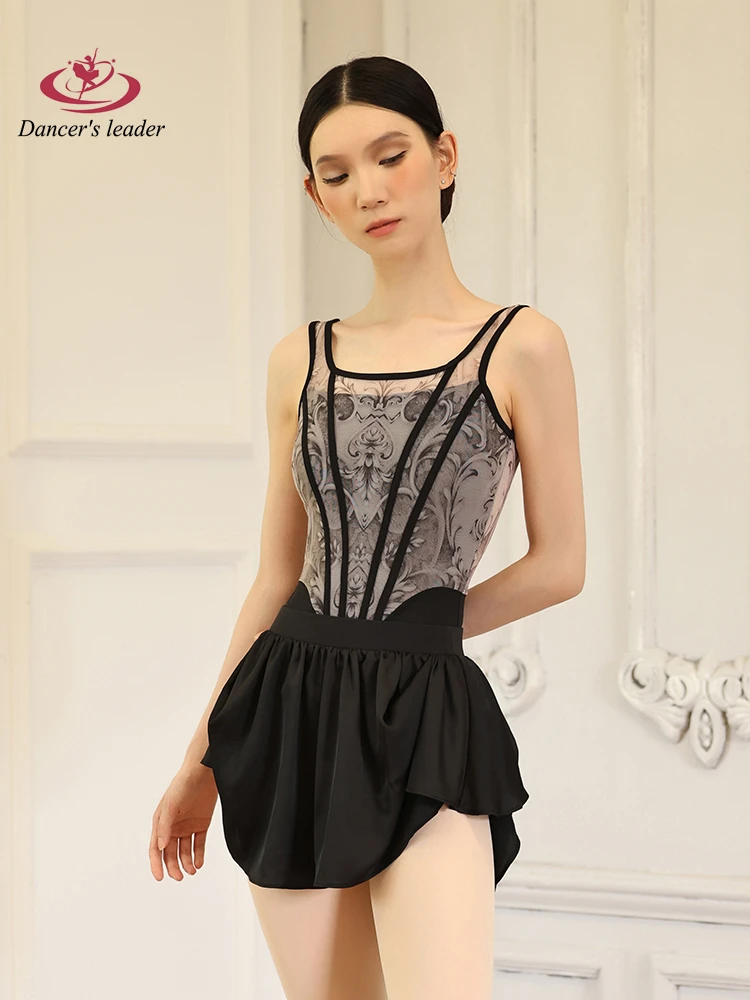 Ballet Leotard for Practice Clothes Rococo Lace Print Gymnastics Tight Clothes Performance dress Yoga Costume
Ballet Leotard for Practice Clothes Rococo Lace Print Gymnastics Tight Clothes Performance dress Yoga Costume