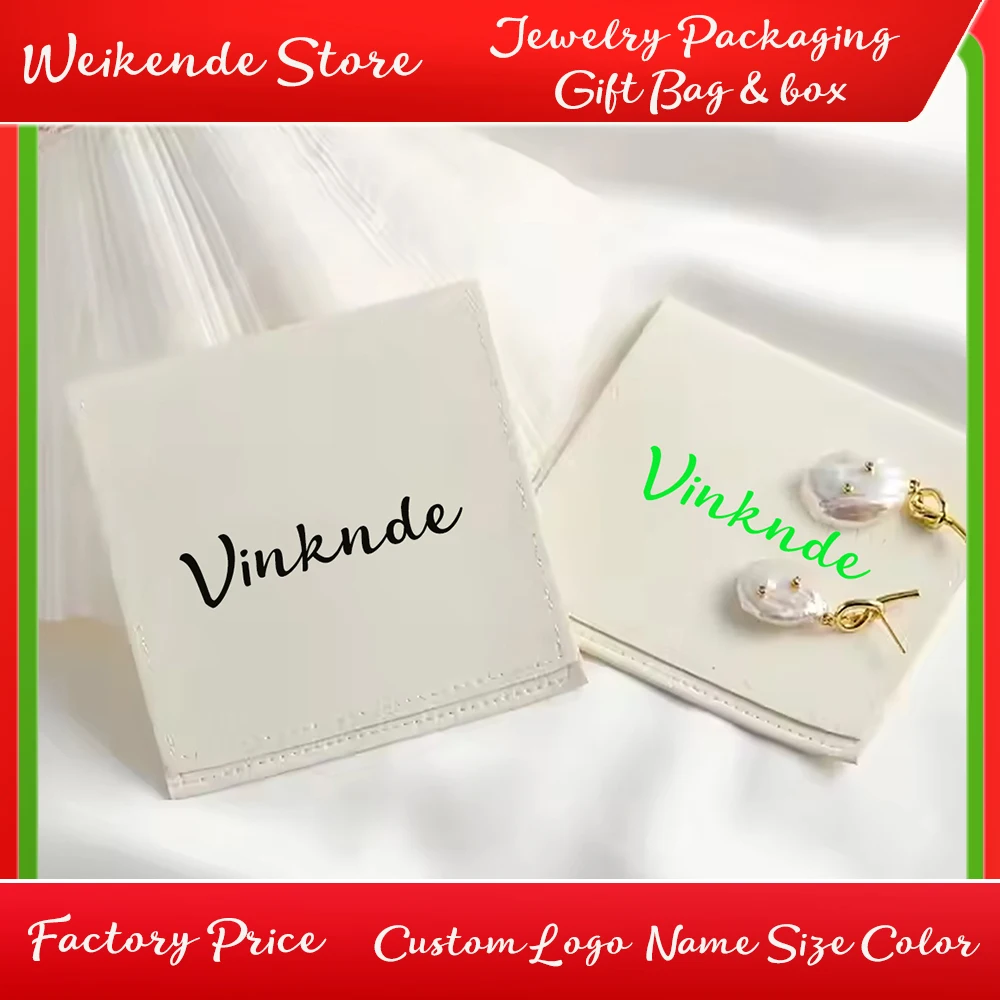 100pcs Bulk Microfiber Velvet Bag Custom Logo Smart Jewelry Packaging Display Presents Bags for Earrings Necklace Wedding Favor
100pcs Bulk Microfiber Velvet Bag Custom Logo Smart Jewelry Packaging Display Presents Bags for Earrings Necklace Wedding Favor