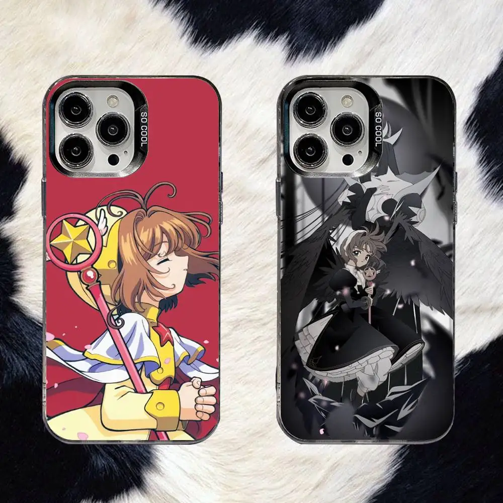 Cardcaptor Sakura Card Phone Case For iPhone 16,15,14,13,12,11,8,7,Pro,Max,Plus,Mini,XS,SE Anti Fall Black Matte Hard
Cardcaptor Sakura Card Phone Case For iPhone 16,15,14,13,12,11,8,7,Pro,Max,Plus,Mini,XS,SE Anti Fall Black Matte Hard