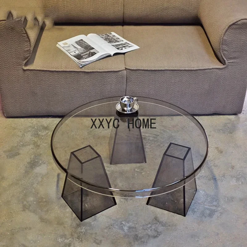 Simple Round Coffee Table Modern Japanese Minimalist Low Side Table Living Room Tavolino Da Salotto Living Room Furniture
Simple Round Coffee Table Modern Japanese Minimalist Low Side Table Living Room Tavolino Da Salotto Living Room Furniture