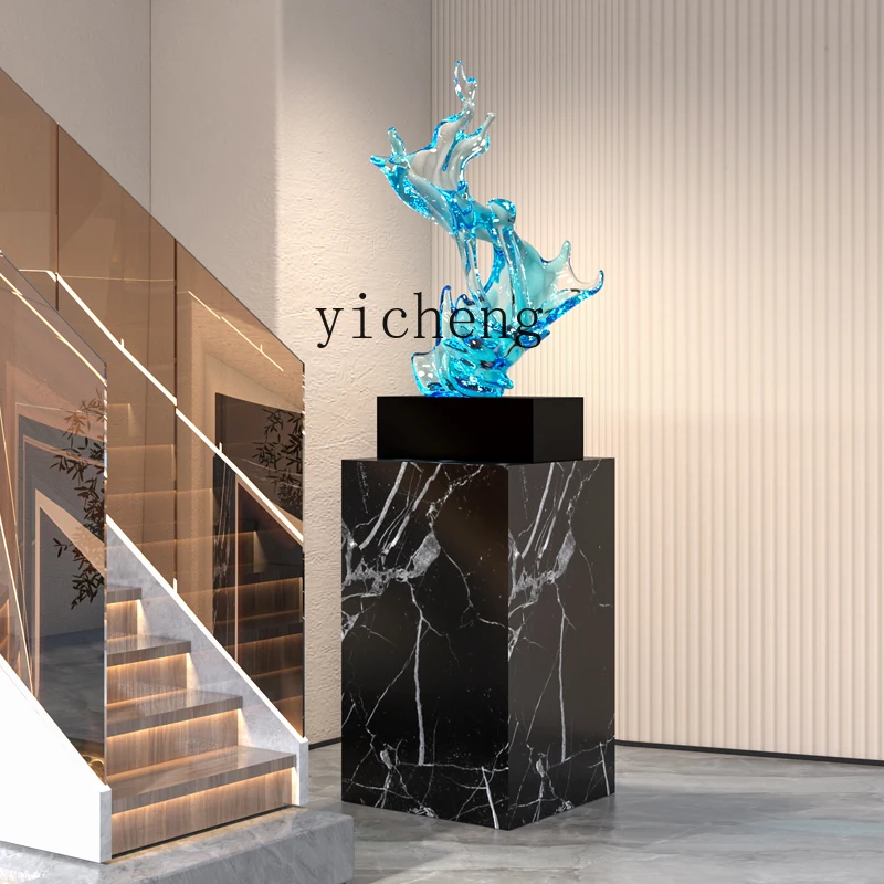 ZK high-grade transparent wave art sculpture modern light luxury entrance high-end ornament lobby floor decoration
ZK high-grade transparent wave art sculpture modern light luxury entrance high-end ornament lobby floor decoration
