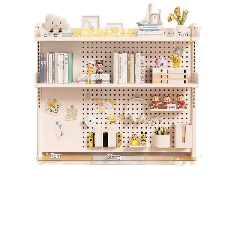 Desktop Hole Board Finishing Rack Desk Storage Shelf
Desktop Hole Board Finishing Rack Desk Storage Shelf