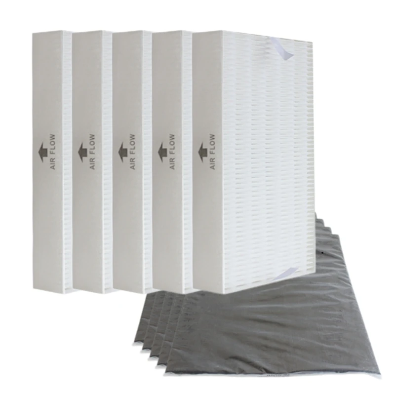 5 Set Hepa Filter And Carbon Cotton Air Purifier Accessories For Honeywell HPA100 Air Purifier
5 Set Hepa Filter And Carbon Cotton Air Purifier Accessories For Honeywell HPA100 Air Purifier