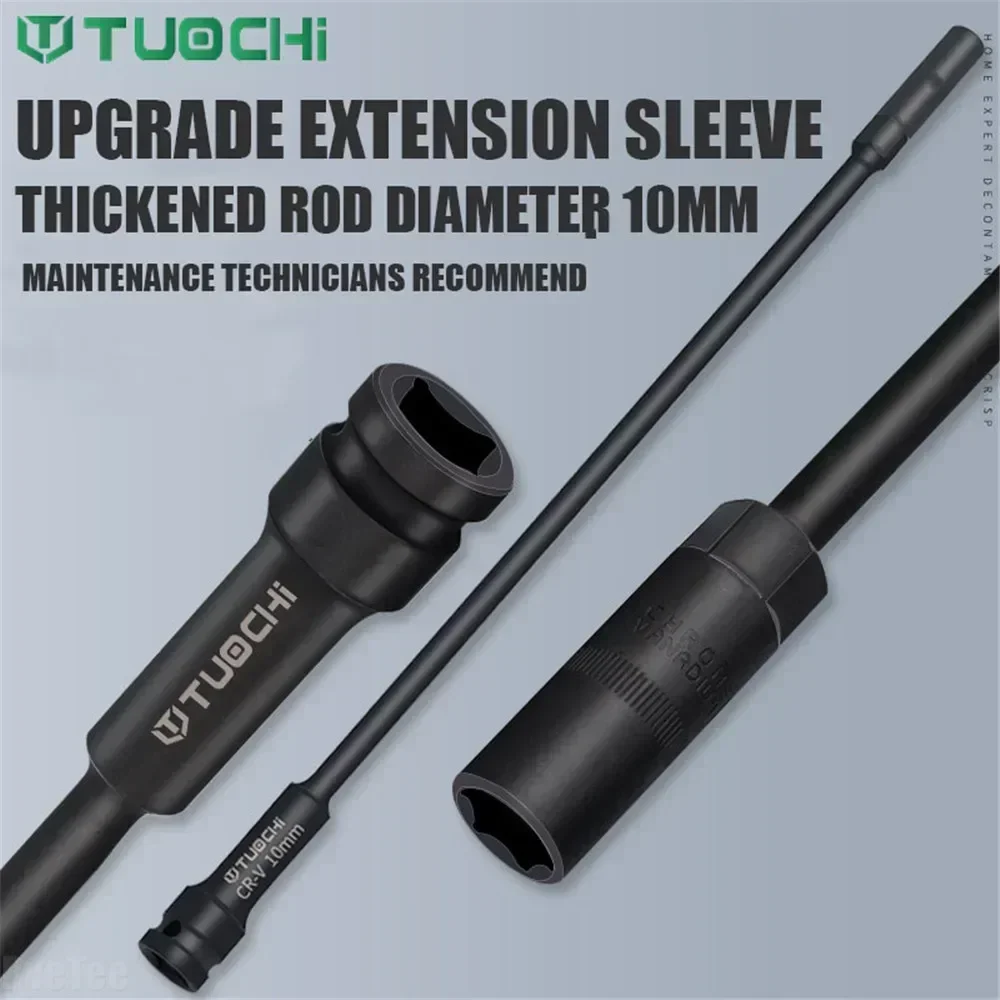 1/2 Inch 42cm Extra Long Hex Impact Socket - Electric/Pneumatic Wrench Socket for Auto Motorcycle Electrician Repair
1/2 Inch 42cm Extra Long Hex Impact Socket - Electric/Pneumatic Wrench Socket for Auto Motorcycle Electrician Repair