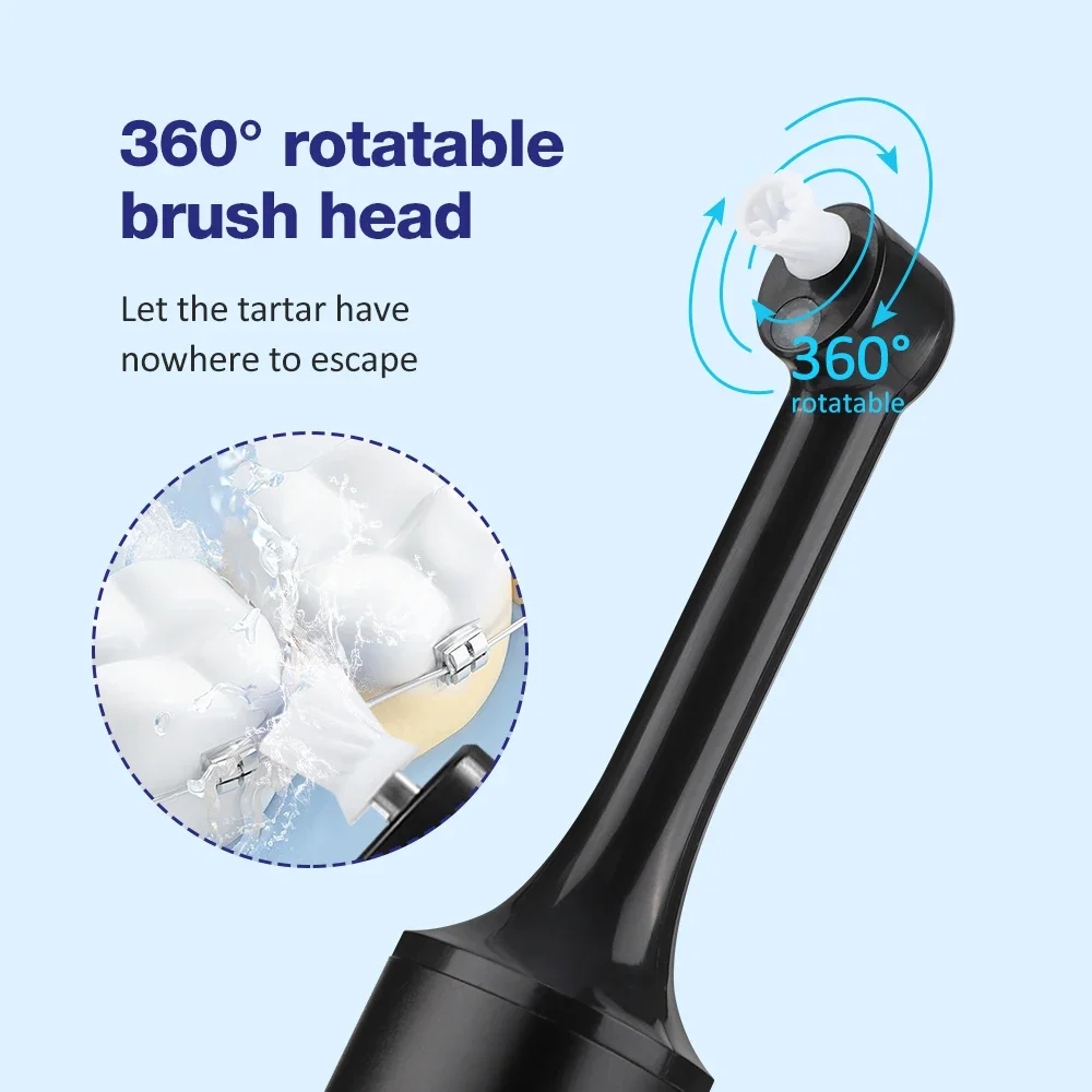 Household Teeth Polisher Smart Teeth Cleaner Portable Electric Teeth Whitening Device Removes Tartar and Dental Calculus Floss
Household Teeth Polisher Smart Teeth Cleaner Portable Electric Teeth Whitening Device Removes Tartar and Dental Calculus Floss