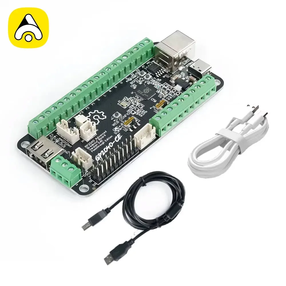 RP2040 Advanced V5.6E USB Passthrough PICO Fighting Board For PS4/PC DIY Fight Stick Arcade Hitbox Controller
RP2040 Advanced V5.6E USB Passthrough PICO Fighting Board For PS4/PC DIY Fight Stick Arcade Hitbox Controller