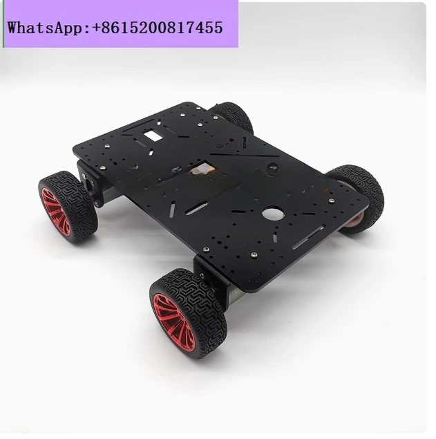 520 370 DC Gear Motor 4 Wheel 4WD Robot Smart Car Chassis Kit Motor Obstacle Avoidance Robot Kit Smart Car Chassis
520 370 DC Gear Motor 4 Wheel 4WD Robot Smart Car Chassis Kit Motor Obstacle Avoidance Robot Kit Smart Car Chassis