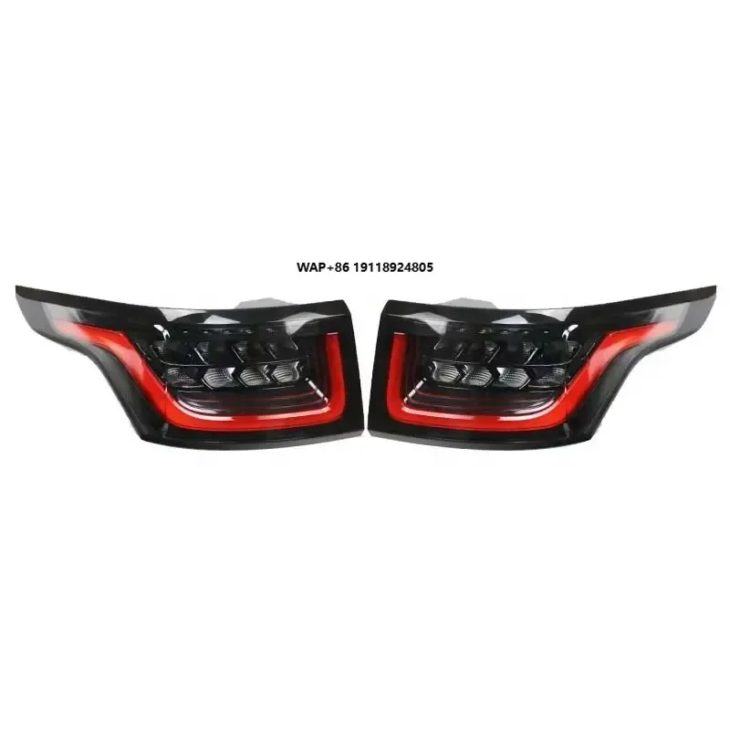 OEM 2018-2021 Range Rover Sport Advanced LED Tail Lights Long-Life Car Taillight Assembly with 6000k Color Temperature
OEM 2018-2021 Range Rover Sport Advanced LED Tail Lights Long-Life Car Taillight Assembly with 6000k Color Temperature