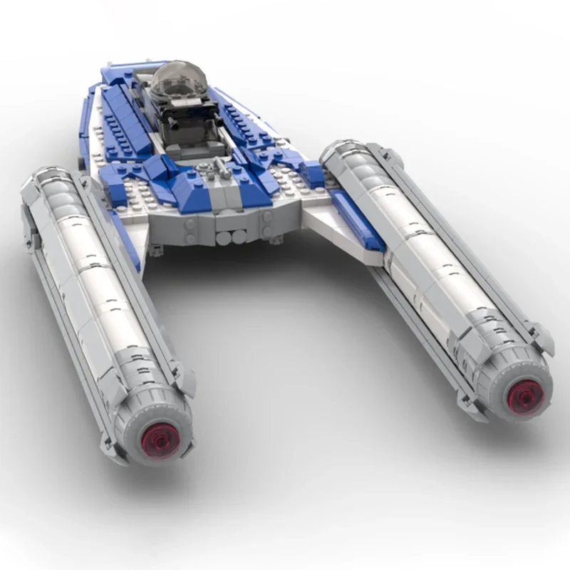 Набор для сборки MOC «Звездный истребитель Y-Wing капитана Рекса», 735 деталей, конструктор «Звездные войны», рождественский подарок, развивающие игры для тренировки навыков
Набор для сборки MOC «Звездный истребитель Y-Wing капитана Рекса», 735 деталей, конструктор «Звездные войны», рождественский подарок, развивающие игры для тренировки навыков