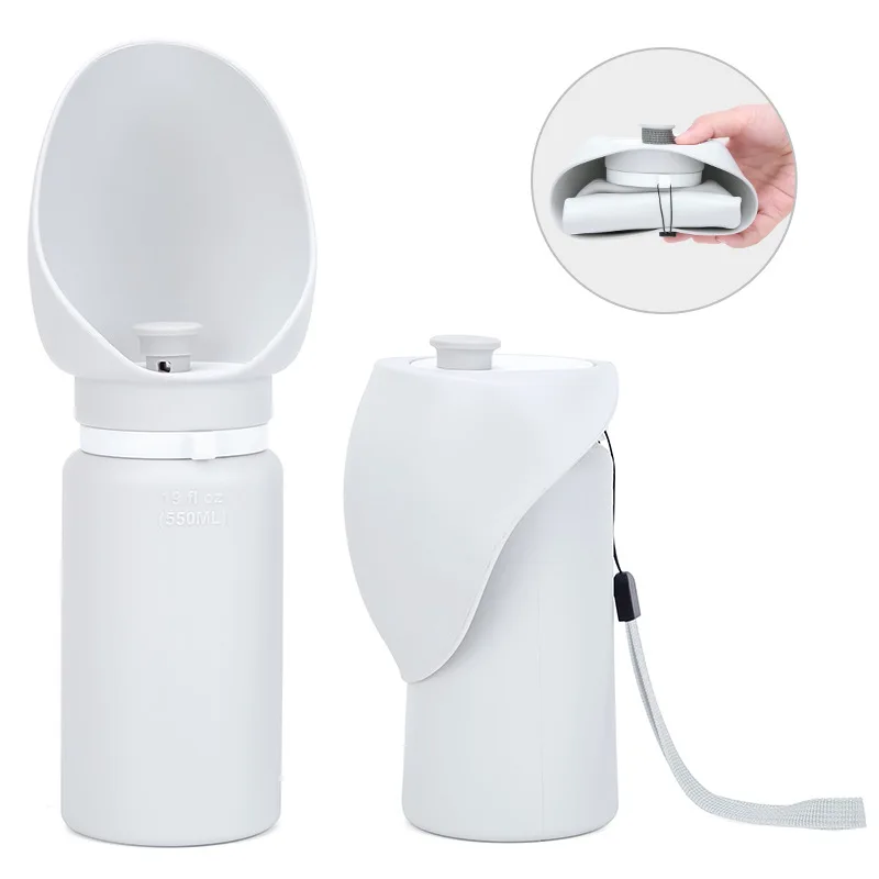 550ml Foldable Dog Water Bottle Portable Pet Travel Cup Leakproof Outdoor Puppy Cat Drinking Dispenser Food Grade Silicone
550ml Foldable Dog Water Bottle Portable Pet Travel Cup Leakproof Outdoor Puppy Cat Drinking Dispenser Food Grade Silicone