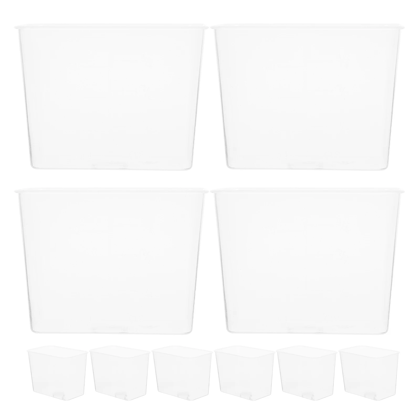 Rice Cooker Kitchen Measurement Accessories with Scale Clear Plastic Measuring Tool
Rice Cooker Kitchen Measurement Accessories with Scale Clear Plastic Measuring Tool