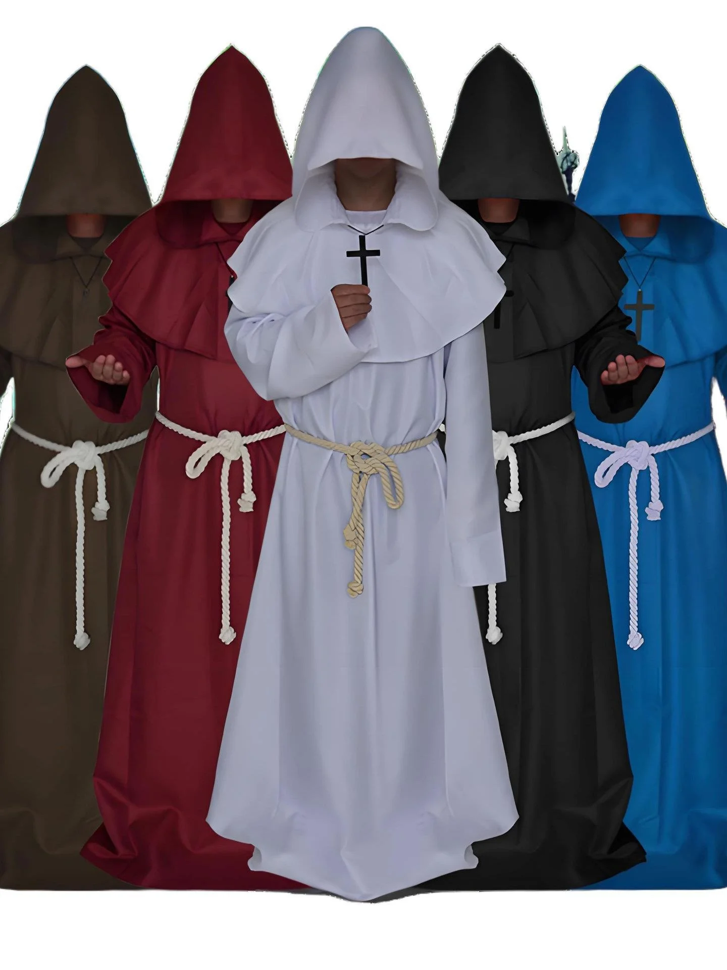 Halloween Reaper Robe Cosplay Witcher Priestess Costume New Arrival Women's Traditional Ethnic Stage Performance Clothing
Halloween Reaper Robe Cosplay Witcher Priestess Costume New Arrival Women's Traditional Ethnic Stage Performance Clothing