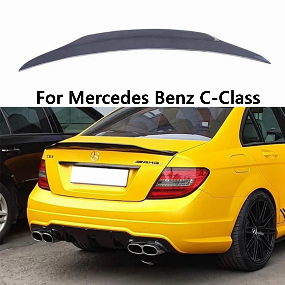 For Mercedes-Benz C-Class W204 4Door PSM Style Carbon Fiber Rear Spoiler Trunk Wing 2007-2014 FRP Forged carbon
For Mercedes-Benz C-Class W204 4Door PSM Style Carbon Fiber Rear Spoiler Trunk Wing 2007-2014 FRP Forged carbon