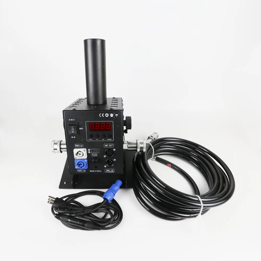 CO2 Jet Machine Stage Effect Convenient Co2 Jets Machine with LED 12X3W RGB 3in1 Column Fog Smoke Machine for DJ Disco Club
CO2 Jet Machine Stage Effect Convenient Co2 Jets Machine with LED 12X3W RGB 3in1 Column Fog Smoke Machine for DJ Disco Club
