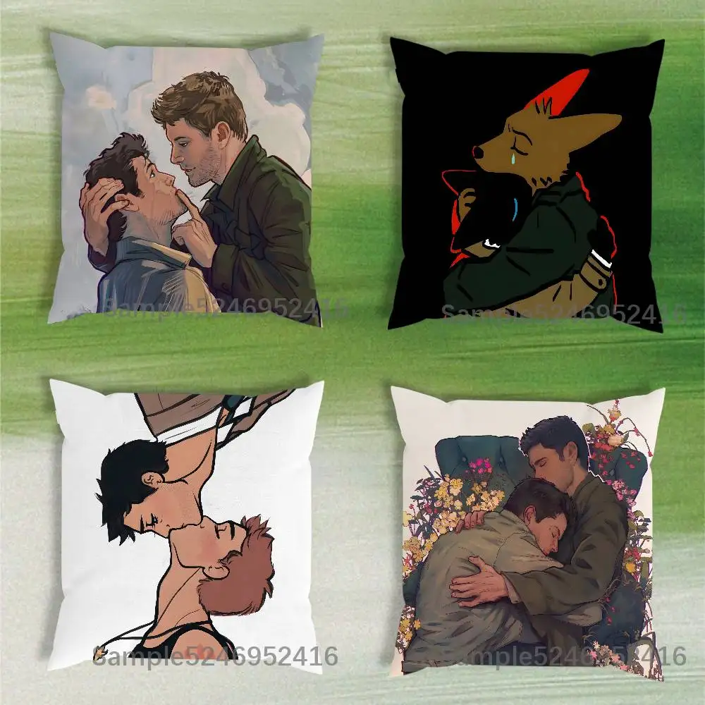 D-Destiel S-Supernatural Pillowcases Cute Funny Pillow Case For Wedding Party Home Decor Comfy Pillow Cover
D-Destiel S-Supernatural Pillowcases Cute Funny Pillow Case For Wedding Party Home Decor Comfy Pillow Cover