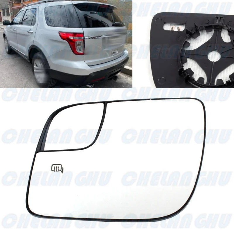 Left Side Heated Rearview Mirror Glass for Ford Explorer 2011 2012 2013 2014 2015 2016 2017 car accessories
Left Side Heated Rearview Mirror Glass for Ford Explorer 2011 2012 2013 2014 2015 2016 2017 car accessories