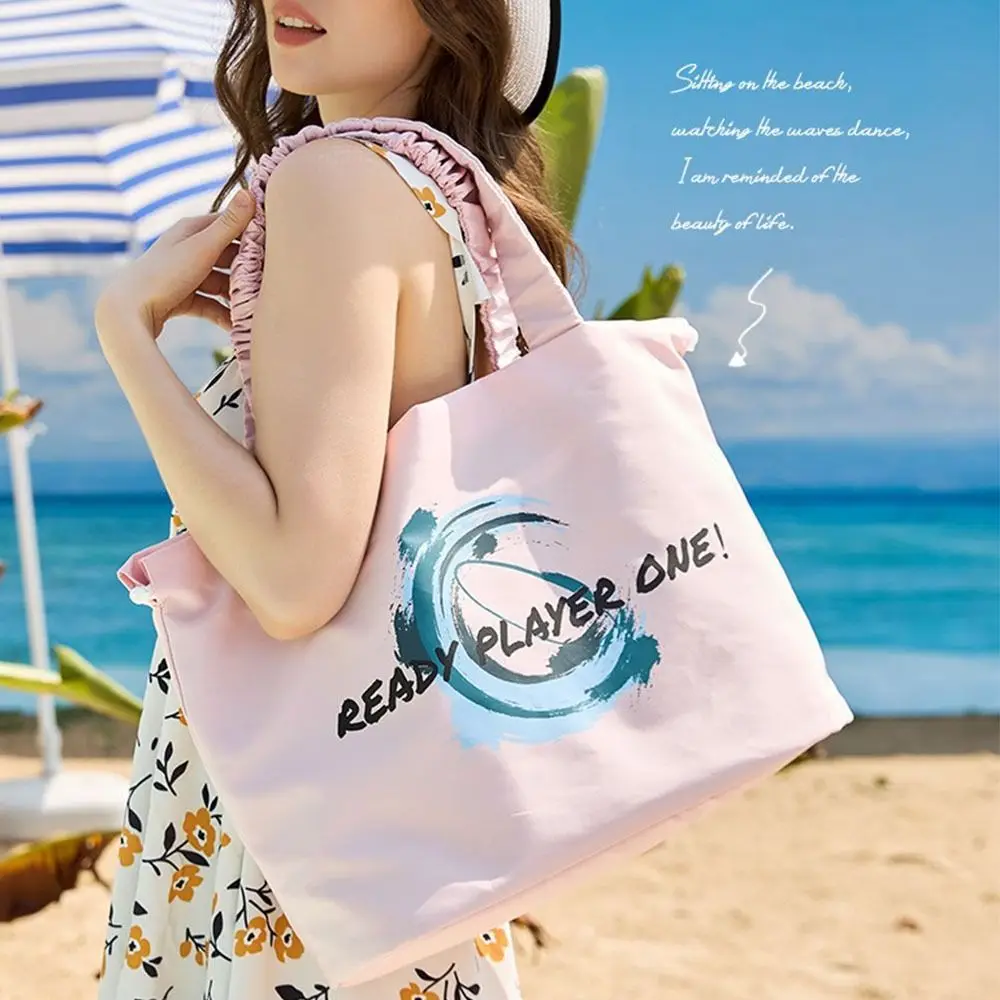 Dry Wet Separation Swimming Shoulder Bag Korean style with Handle Beach Bag Large Capacity Shopping Storage Bag Sports Beach
Dry Wet Separation Swimming Shoulder Bag Korean style with Handle Beach Bag Large Capacity Shopping Storage Bag Sports Beach