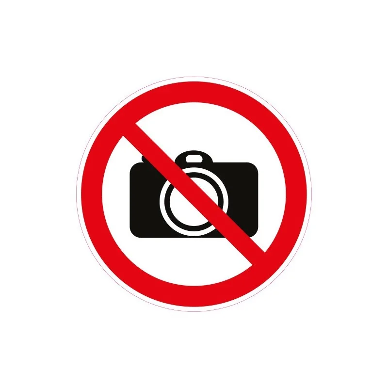 Warning Sign Camera Banned Photo Photography Attention Sticker SOS-
Warning Sign Camera Banned Photo Photography Attention Sticker SOS-