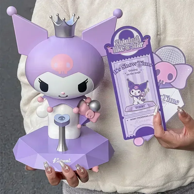 Sanrio Kuromi Bluetooth Колонка сценическая звезда Колонка мультфильм аниме Колонка настольные украшения игрушки для детей Рождественский подарок
Sanrio Kuromi Bluetooth Колонка сценическая звезда Колонка мультфильм аниме Колонка настольные украшения игрушки для детей Рождественский подарок
