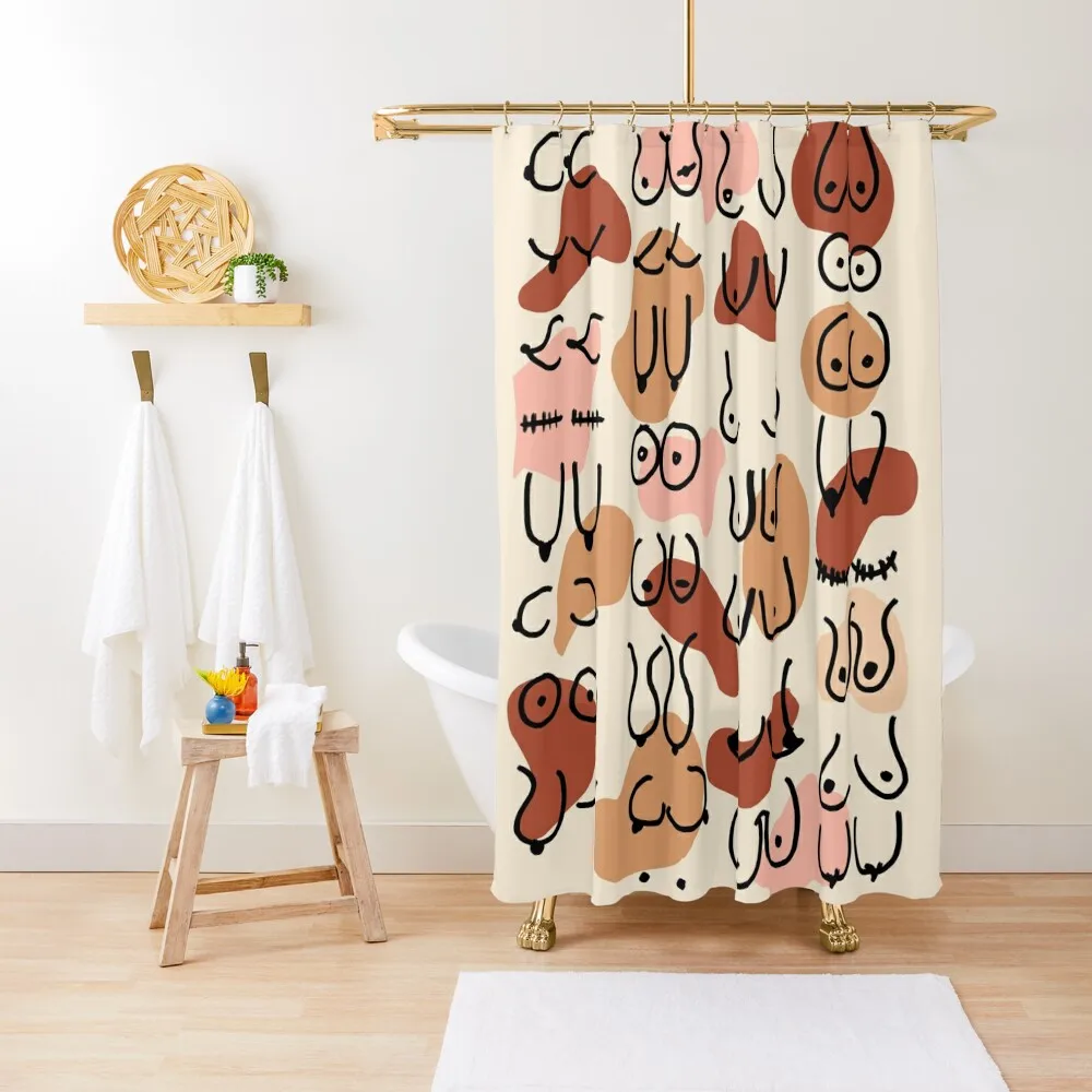 Burnt Orange Midcentury Boobs Abstract Shower Curtain Bathtub Shower Bath Anime Bathroom Curtain
Burnt Orange Midcentury Boobs Abstract Shower Curtain Bathtub Shower Bath Anime Bathroom Curtain
