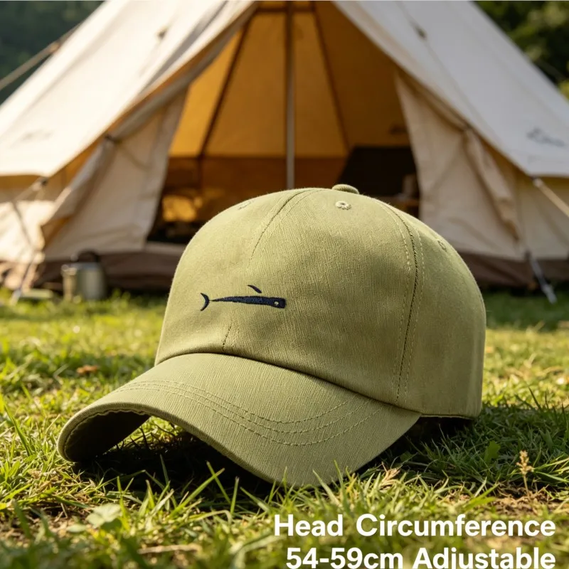 Viral Whale Printed Sun Cap 56-60cm Adjustable Circumference Unisex Design Anti UV Summer Daily Casual Matching Hat
Viral Whale Printed Sun Cap 56-60cm Adjustable Circumference Unisex Design Anti UV Summer Daily Casual Matching Hat