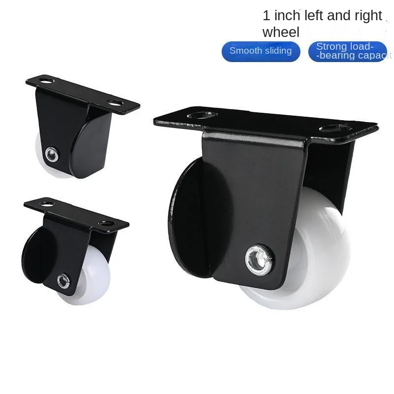 1 Inch Lightweight White PP Silent Left & Right Caster Wheels Small Furniture Rolling Casters For Wardrobe Tatami Bed
1 Inch Lightweight White PP Silent Left & Right Caster Wheels Small Furniture Rolling Casters For Wardrobe Tatami Bed