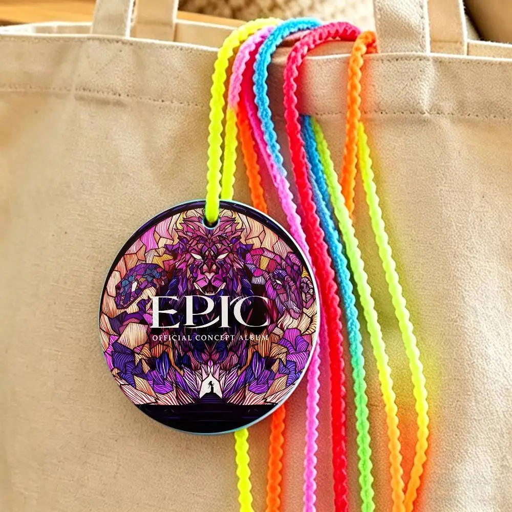 EPIC The Musical Cartoon For Suitcases Travel ID Luggage Tag for Backpack Address Holder Baggage Boarding Portable Ticket
EPIC The Musical Cartoon For Suitcases Travel ID Luggage Tag for Backpack Address Holder Baggage Boarding Portable Ticket