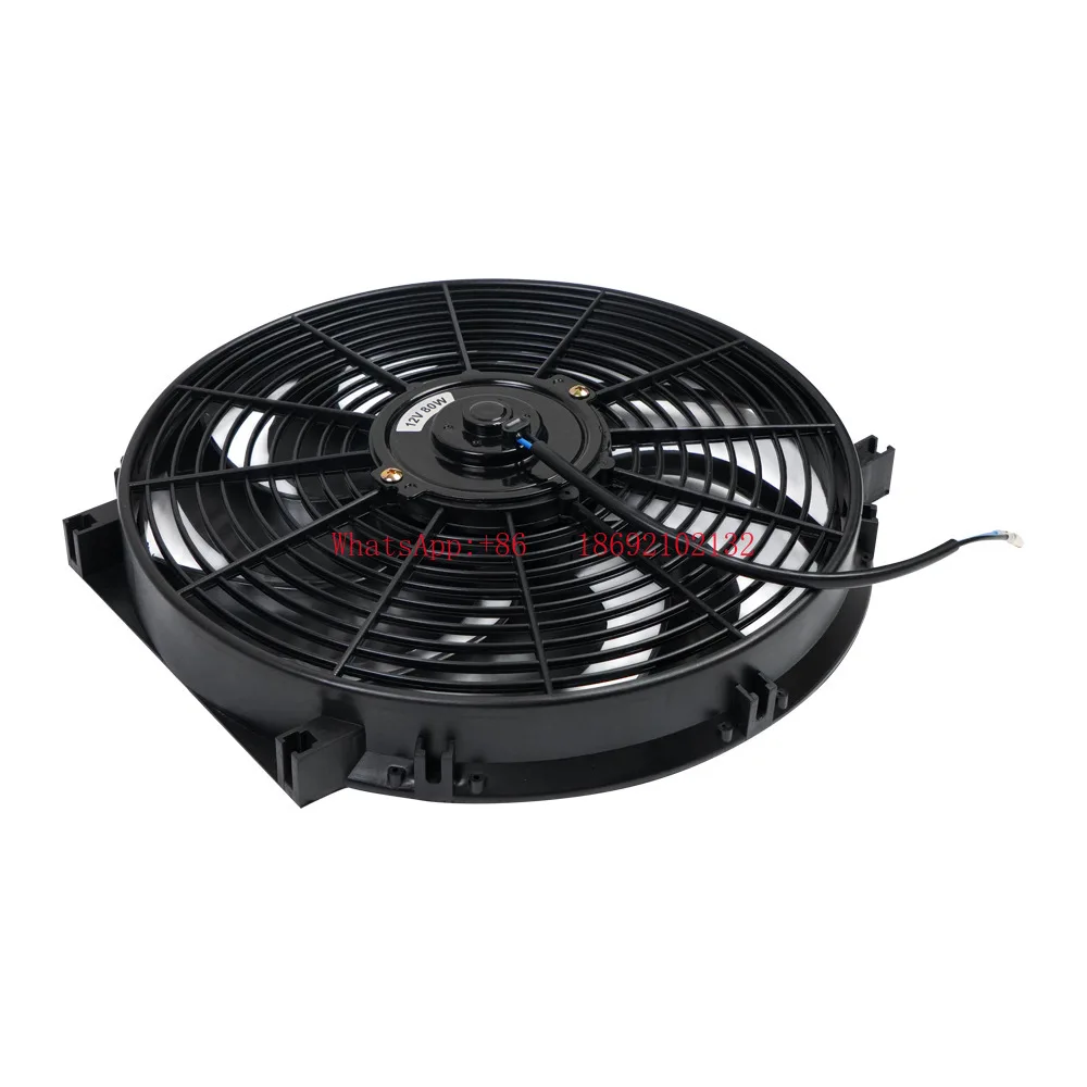 Модификация автомобиля Автомобильный вентилятор 12 В 80 Вт Охлаждение радиатора Электронный вентилятор Всасывающий фен
Модификация автомобиля Автомобильный вентилятор 12 В 80 Вт Охлаждение радиатора Электронный вентилятор Всасывающий фен
