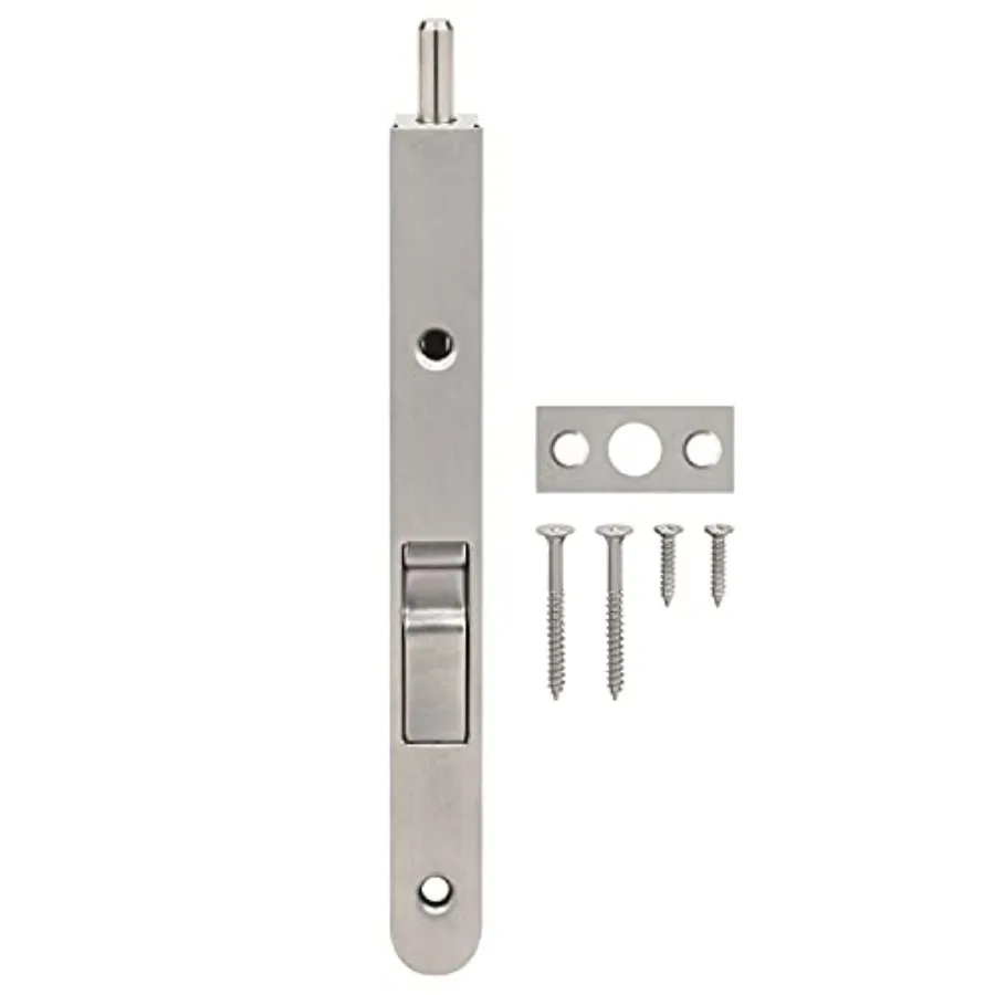 Nuk3y Heavy Duty 7-Inch Solid Brass Flush Bolt
Nuk3y Heavy Duty 7-Inch Solid Brass Flush Bolt