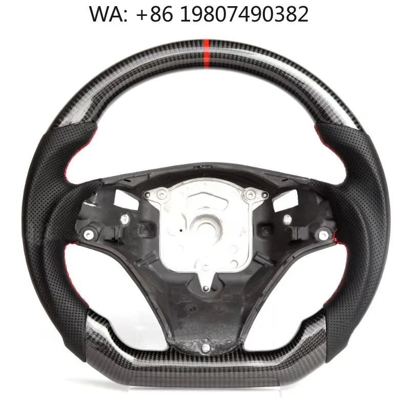2018-2025 LCI Style Carbon Fiber Steering Wheel Custom Auto Interior Sport Upgrade Modified Accessory
2018-2025 LCI Style Carbon Fiber Steering Wheel Custom Auto Interior Sport Upgrade Modified Accessory