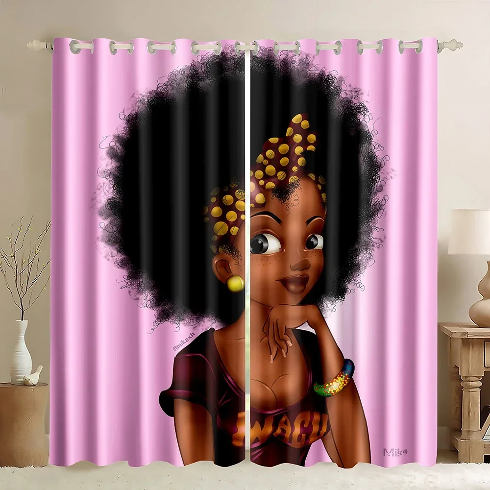 Штора для окна с изображением африканской девушки, вдохновляющая штора в экзотическом стиле с изображением афроамериканки, красивая черная девушка, светонепроницаемая штора.
Штора для окна с изображением африканской девушки, вдохновляющая штора в экзотическом стиле с изображением афроамериканки, красивая черная девушка, светонепроницаемая штора.