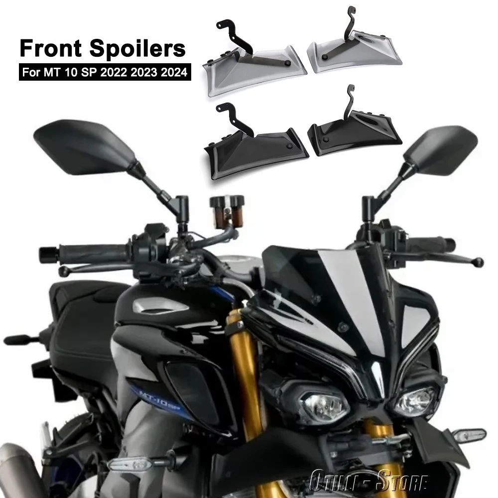 Frontal Wing For YAMAHA MT-10 MT10 MT 10 SP 2022 2023 2024 Motorcycle Sport Downforce Naked Front Spoilers Aerodynamic Deflector
Frontal Wing For YAMAHA MT-10 MT10 MT 10 SP 2022 2023 2024 Motorcycle Sport Downforce Naked Front Spoilers Aerodynamic Deflector
