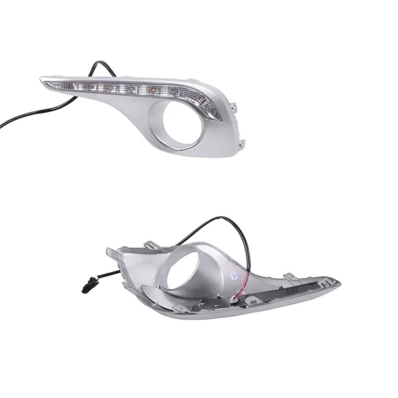 A96E-Car Daytime Running Lights Waterproof Turn Signal Lights With Fog Light Holes For Toyota Highlander 2012-2013
A96E-Car Daytime Running Lights Waterproof Turn Signal Lights With Fog Light Holes For Toyota Highlander 2012-2013
